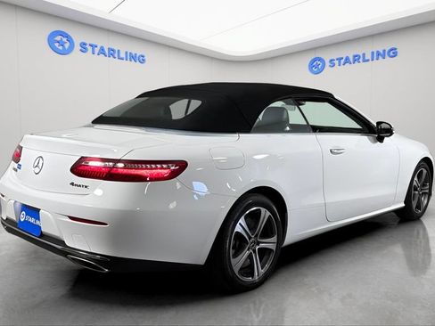 Used 2019 Mercedes-Benz E 450 4MATIC Cabriolet w/ Premium 1 Package image 18