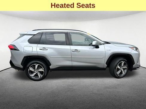 Certified 2021 Toyota RAV4 SE w/ Weather & Moonroof Package AWD/4WD image 12