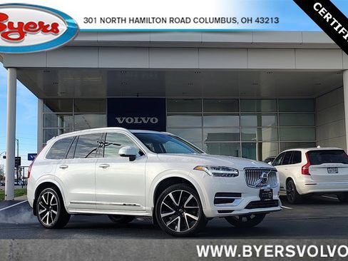 Certified 2022 Volvo XC90 T8 Inscription Expression w/ Advanced Package image 1