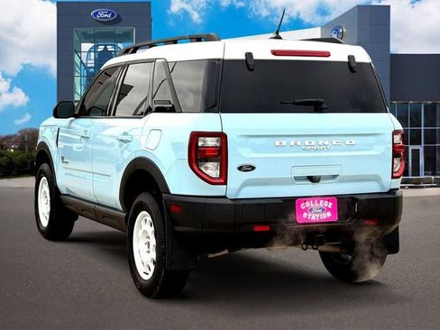Used 2023 Ford Bronco Sport Heritage Limited image 4