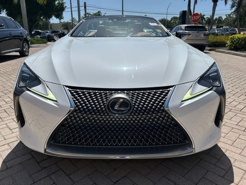 Used 2021 Lexus LC 500 Convertible w/ Touring Package RWD image 8