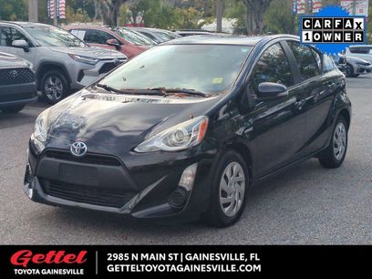 Used 2015 Toyota Prius C One