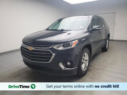 Used 2021 Chevrolet Traverse LT w/ LPO, Floor Liner Package