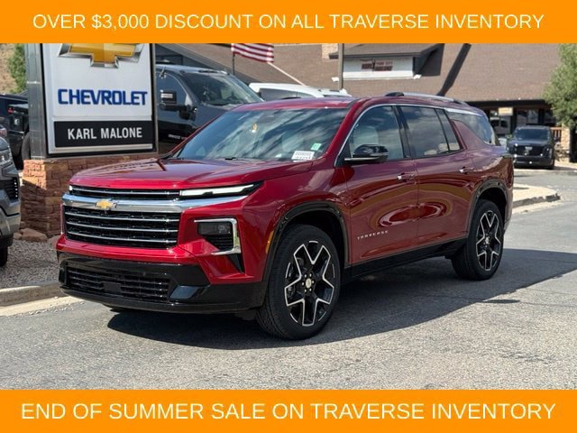 New 2026 Chevrolet Traverse High Country AWD/4WD image 1