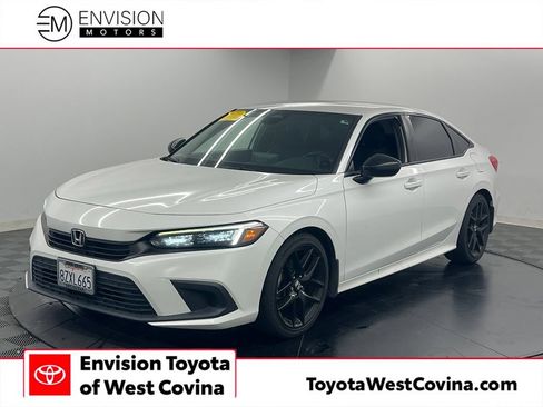 Used 2022 Honda Civic Sport image 1
