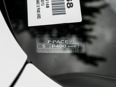 Used 2025 Jaguar F-PACE R-Dynamic S AWD/4WD image 72