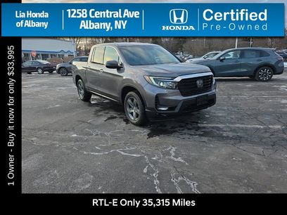 Used 2023 Honda Ridgeline RTL-E
