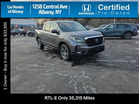 Used 2023 Honda Ridgeline RTL-E image 1