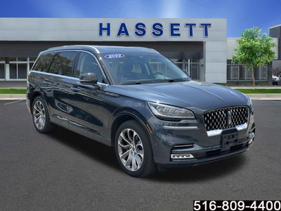 Used 2022 Lincoln Aviator Grand Touring w/ Elements Package Plus