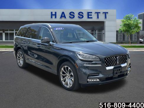 Used 2022 Lincoln Aviator Grand Touring w/ Elements Package Plus AWD/4WD image 1
