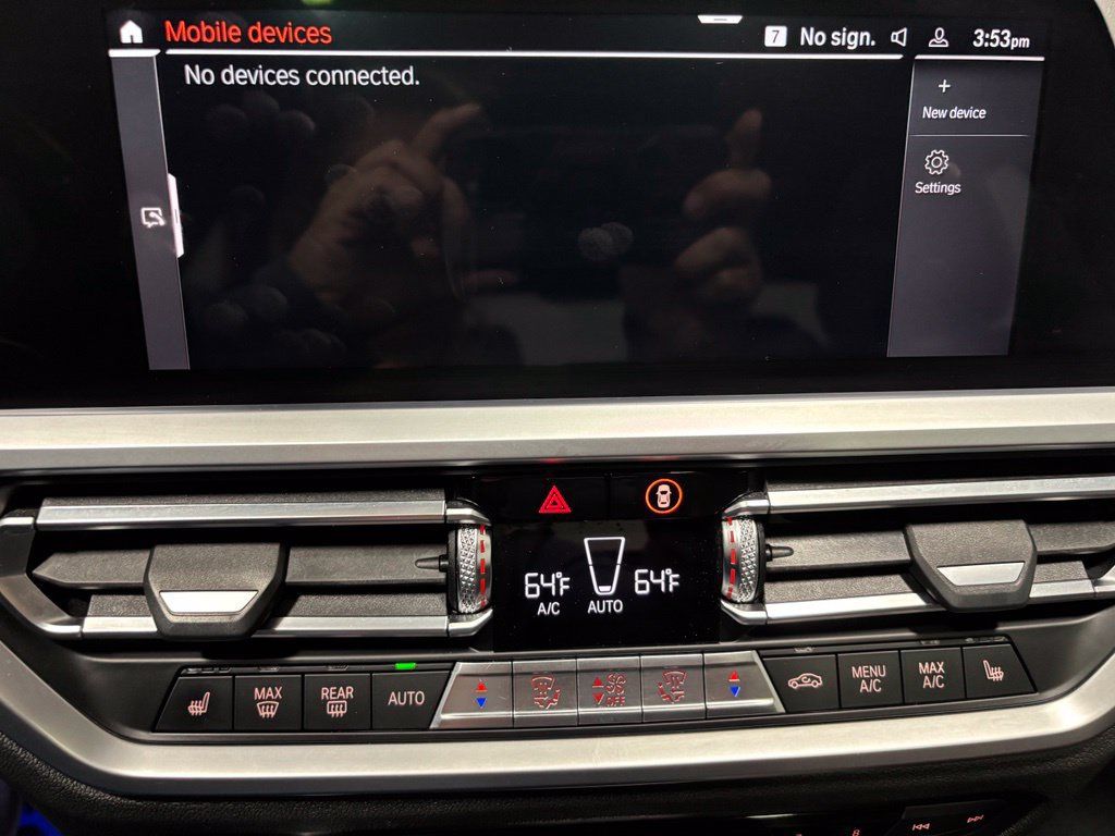 Used 2020 BMW 330i xDrive Sedan w/ Premium Package AWD/4WD image 30