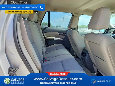Used 2011 Ford Edge SEL w/ 201A Rapid Spec Order Code FWD image 13