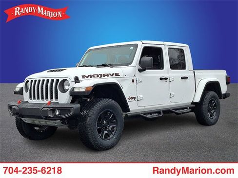 Used 2023 Jeep Gladiator Mojave w/ Cold Weather Group image 1