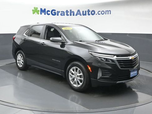 Certified 2022 Chevrolet Equinox LT image 2