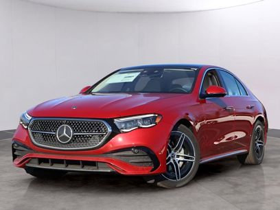 New 2026 Mercedes-Benz E 350 4MATIC Sedan