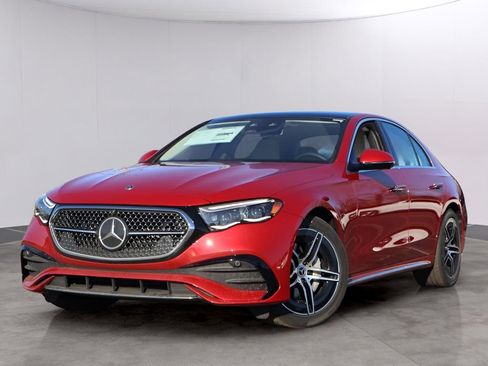 New 2026 Mercedes-Benz E 350 4MATIC Sedan image 1