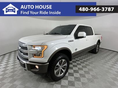 Used 2015 Ford F150 King Ranch w/ Equipment Group 601A Luxury