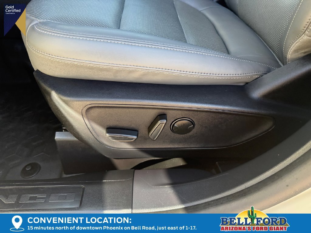 Certified 2025 Ford Bronco Sport Badlands AWD/4WD image 21