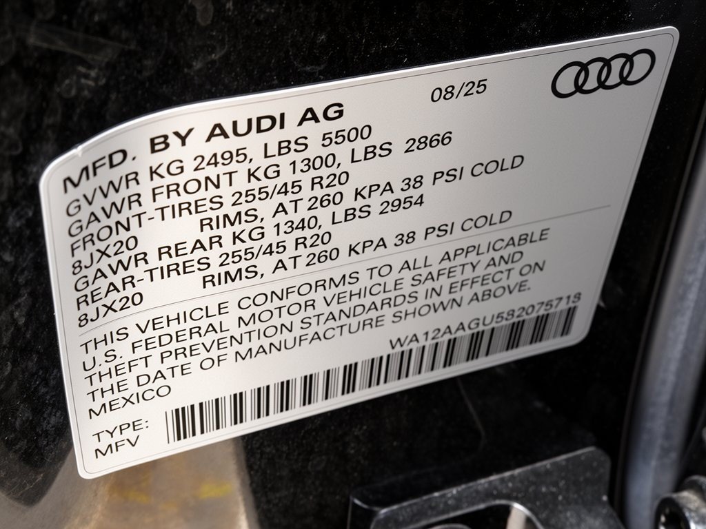 Certified 2025 Audi Q5 Premium Plus AWD/4WD image 31