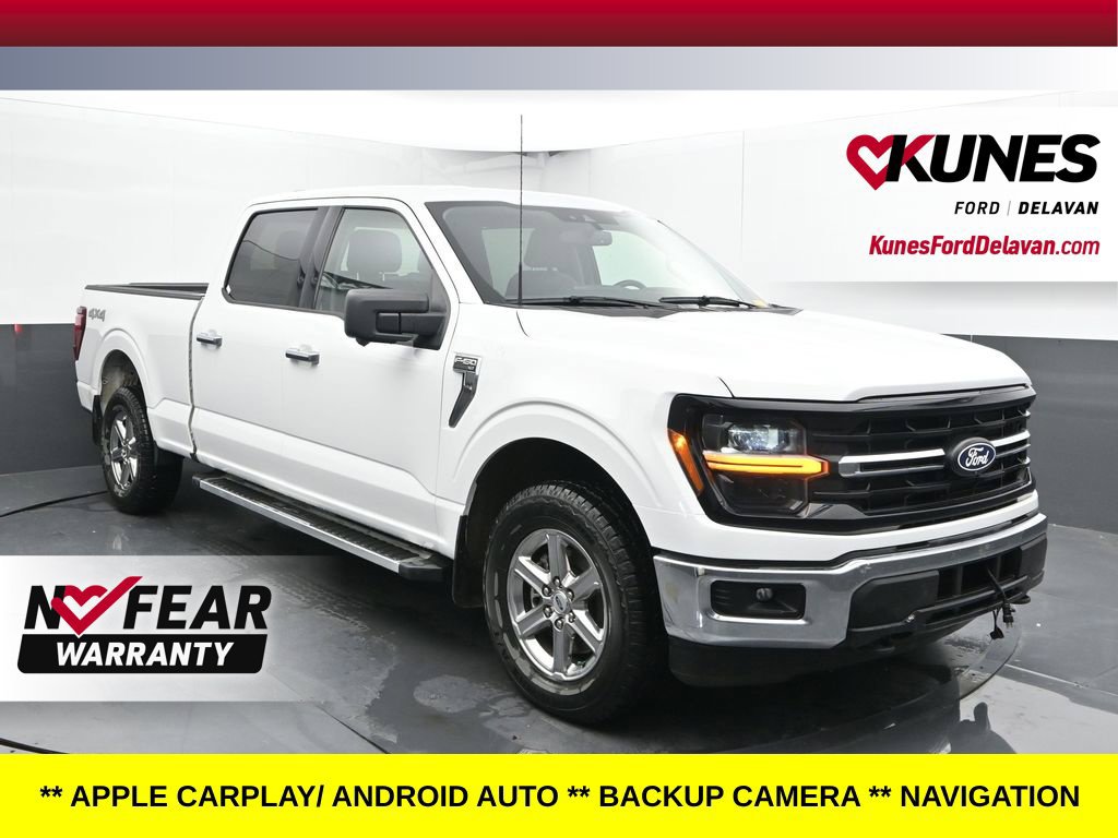 Used 2024 Ford F150 XLT w/ Tow/Haul Package AWD/4WD image 1