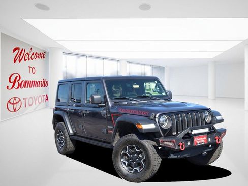 Used 2020 Jeep Wrangler Unlimited Rubicon w/ Quick Order Package 28Y Recon AWD/4WD image 2