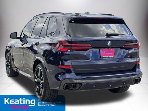 Used 2025 BMW X5 M60i AWD/4WD image 8