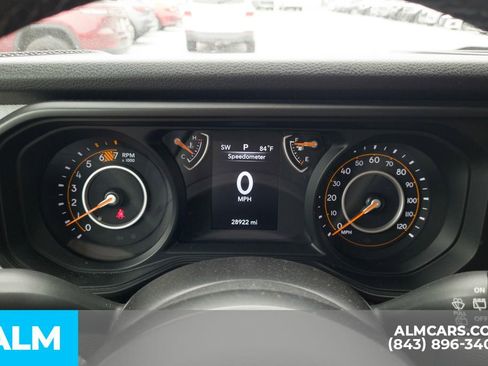 Used 2025 Jeep Wrangler Unlimited Sport AWD/4WD image 15