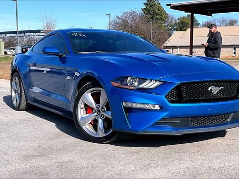 Used 2019 Ford Mustang GT Premium w/ Ford Safe & Smart Package image 2
