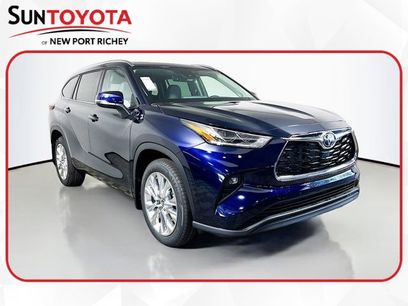 New 2026 Toyota Highlander Limited