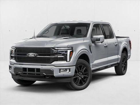 New 2026 Ford F150 Platinum w/ Equipment Group 702A High image 1