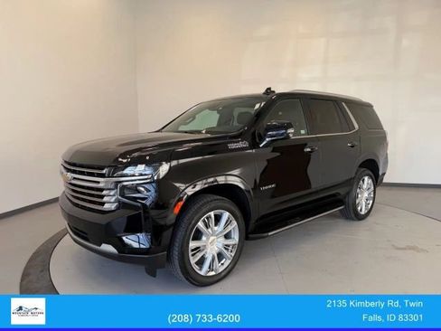 Used 2024 Chevrolet Tahoe High Country w/ Max Trailering Package image 3