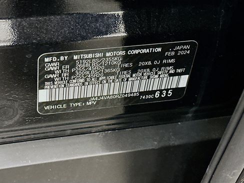 Used 2024 Mitsubishi Outlander SE AWD/4WD image 12