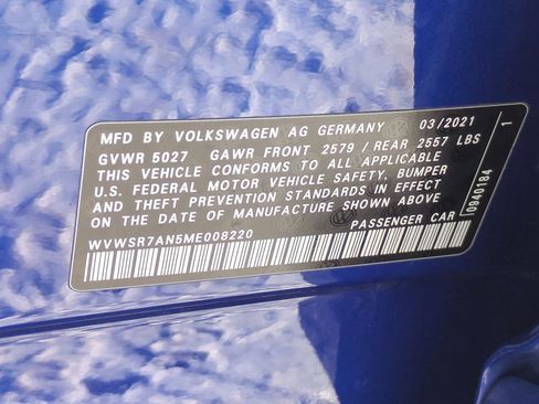 Used 2021 Volkswagen Arteon SEL image 38