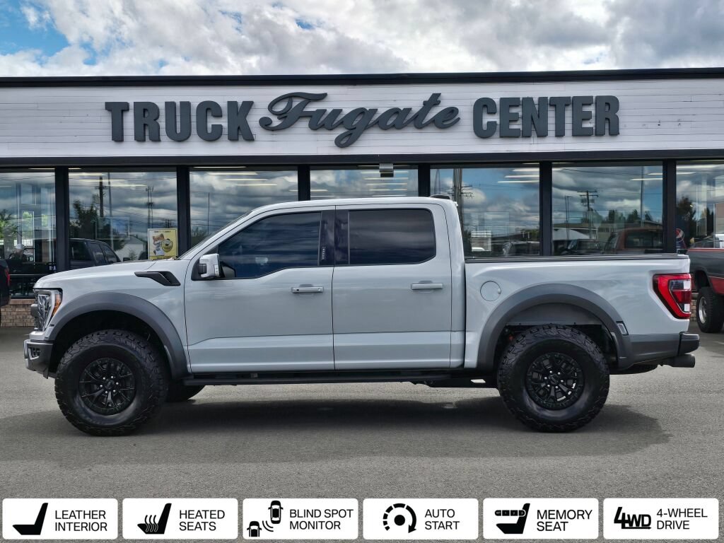 Used 2023 Ford F150 Raptor w/ Raptor 37 Performance Package AWD/4WD image 1