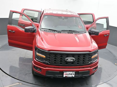Used 2024 Ford F150 STX w/ STX Black Appearance Package image 97