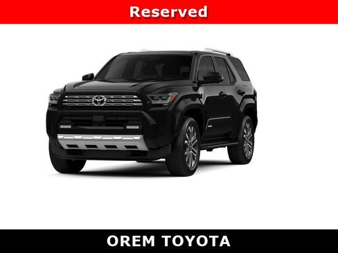 New 2026 Toyota 4Runner Limited AWD/4WD image 18
