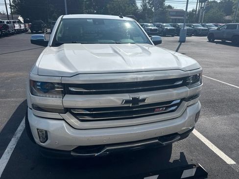Used 2017 Chevrolet Silverado 1500 LTZ Z71 w/ LTZ Plus Package AWD/4WD image 2