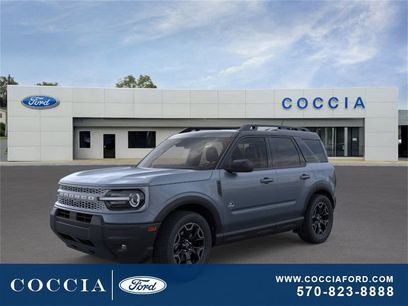 New 2025 Ford Bronco Sport Outer Banks