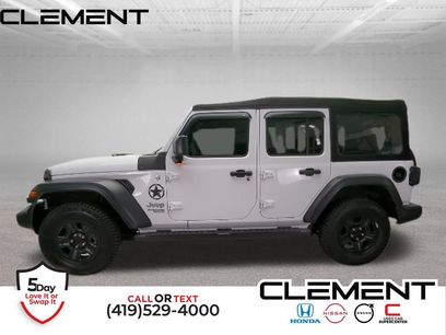 Used 2019 Jeep Wrangler Unlimited Sport