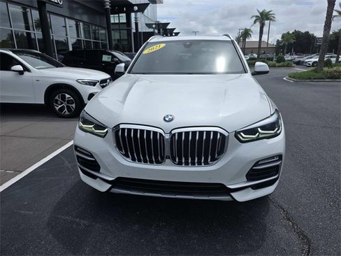Used 2021 BMW X5 sDrive40i w/ Luxury Seating Package 2 image 3
