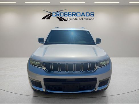 Used 2021 Jeep Grand Cherokee L Limited image 8