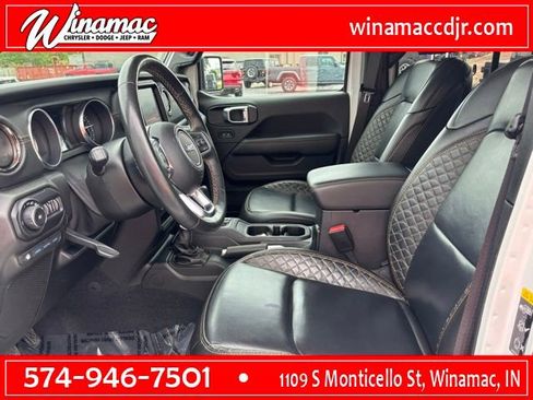 Used 2021 Jeep Wrangler Unlimited Sahara AWD/4WD image 22