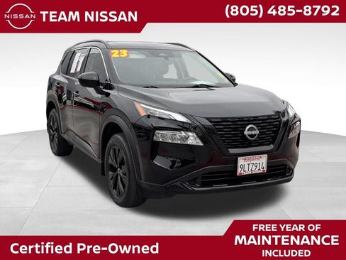 Certified 2023 Nissan Rogue SV w/ SV Premium B Package FWD image 1