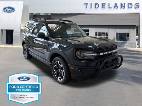 Certified 2021 Ford Bronco Sport Outer Banks AWD/4WD image 1