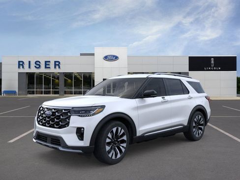 New 2026 Ford Explorer Platinum w/ LUX Leather Package image 1