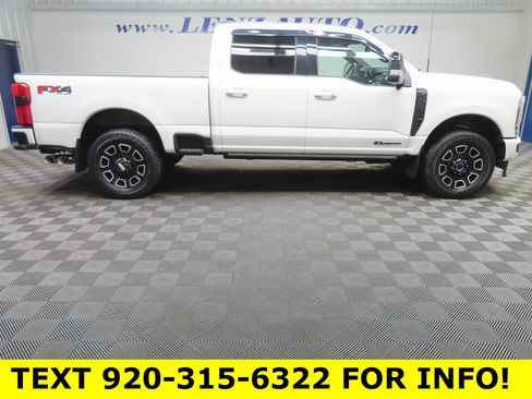 Used 2025 Ford F250 Platinum image 2