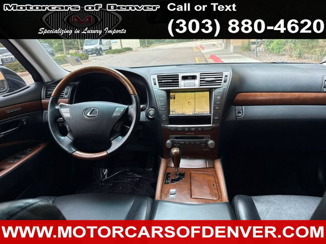 Used 2011 Lexus LS 460 AWD w/ Comfort Pkg image 8