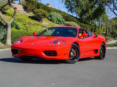 Used 2001 Ferrari 360 Modena