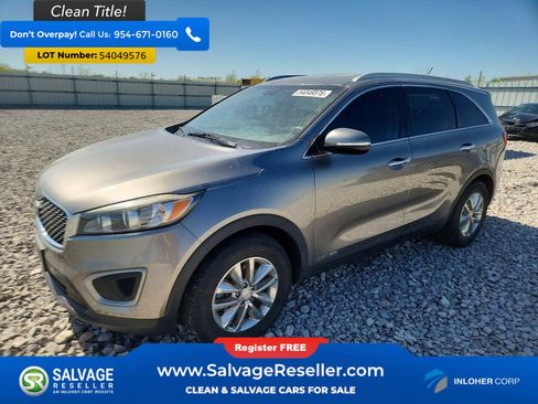 Used 2016 Kia Sorento LX AWD/4WD image 1
