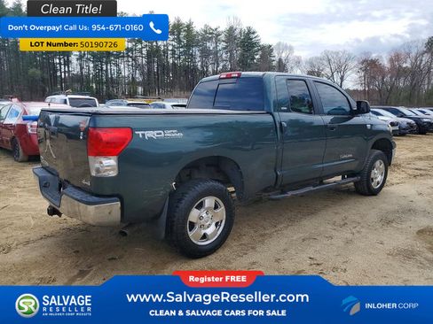 Used 2008 Toyota Tundra 4x4 Double Cab image 4